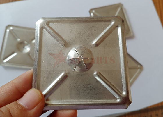 25mm stainless steel self locking washers untuk isolasi fastening