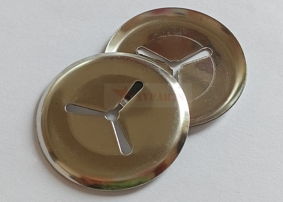 25mm stainless steel self locking washers untuk isolasi fastening
