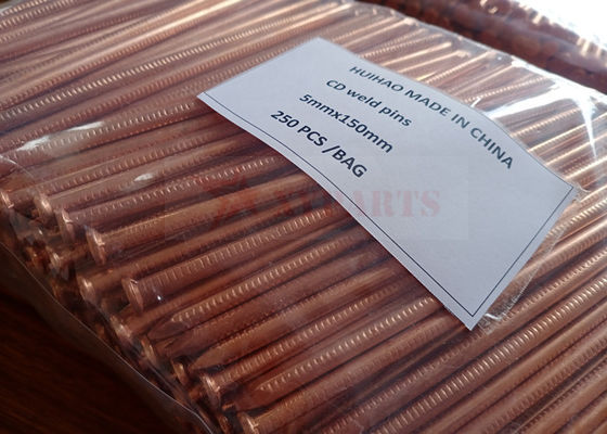 5x160mm Capacitor Discharge (CD) Weld Pins Digunakan Untuk Menyambungkan Isolasi Ke Berbagai Logam