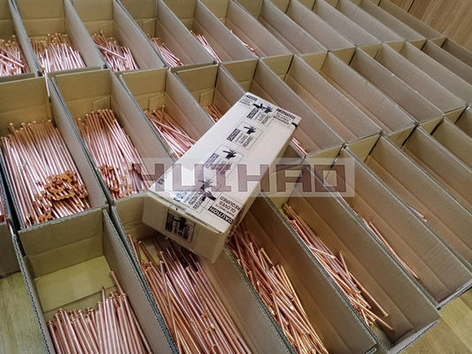 Kapasitor baja berlapis tembaga Pins las pembuangan 3x65mm Untuk isolasi Menempel pada berbagai logam