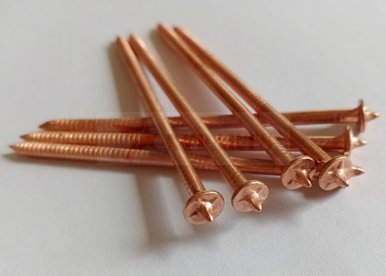 Kapasitor baja berlapis tembaga Pins las pembuangan 3x65mm Untuk isolasi Menempel pada berbagai logam