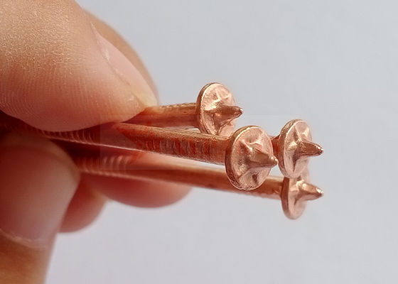 Kapasitor baja berlapis tembaga Pins las pembuangan 3x65mm Untuk isolasi Menempel pada berbagai logam