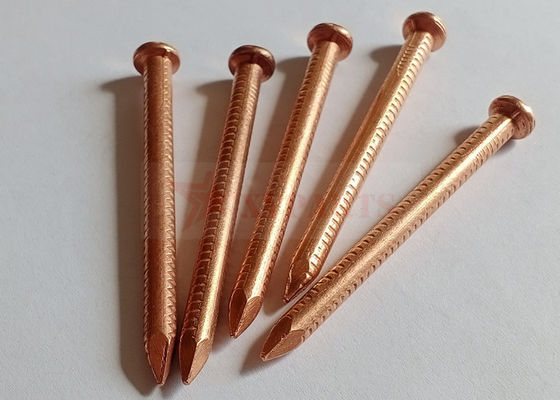 Kapasitor baja berlapis tembaga Pins las pembuangan 3x65mm Untuk isolasi Menempel pada berbagai logam