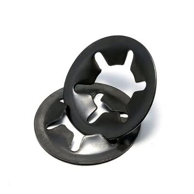 Hitam Warna Kunci Kecepatan Bearing Clamp Retaining Ring