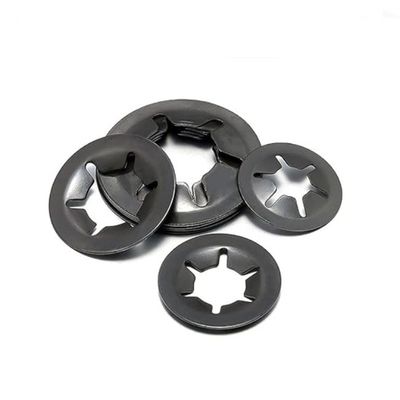 Hitam Warna Kunci Kecepatan Bearing Clamp Retaining Ring