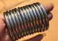 304 Stainless Steel Weld Hantaman Cincin Dengan Isolasi Jangkar Pins Untuk Menghubungkan
