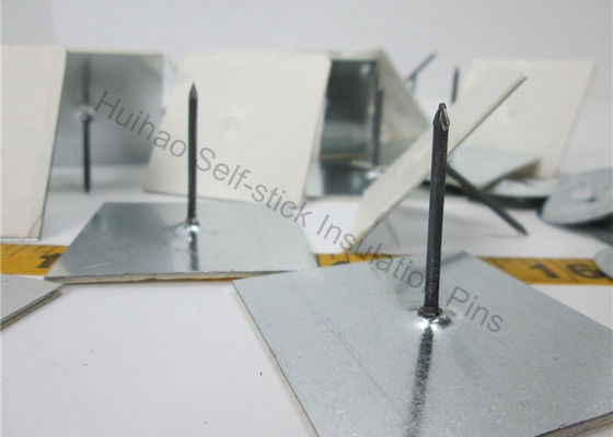 50mm Pins Isolasi Self-Adhesive Base Metal