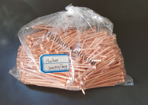 Kerucut Tip 25mm Stud Welding Pins Capacitor Discharge Cd