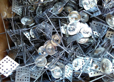 Pins Isolasi Base Perforated Steel Fix Insulation Rough Surface12Ga Dia 63.5mm