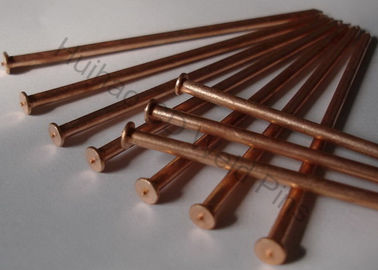 Isolasi Fastener Capacitor Discharge CD Stud Welding Pins Dengan Tembaga Plated
