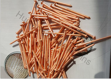 Isolasi Fastener Capacitor Discharge CD Stud Welding Pins Dengan Tembaga Plated
