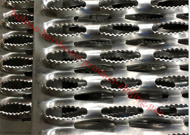 Jeruji Aluminium Saluran 6M untuk Platform