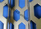 U Type Frame Diamond Mesh Expanded Metal Mesh Untuk Dekorasi Wall Panel