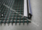Layar Kawat Dilapisi Hook Polyurethane, Polyurethane Rod Mesh Untuk Industri Tambang