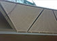 Layar Fasad Perforasi Aluminium Dengan Lubang Putaran / Lubang Lubang Atau Hexagonal