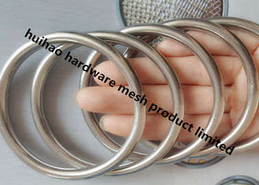 Selimut Isolasi Penahan Cincin Bulat Baja Tahan Karat 40mm