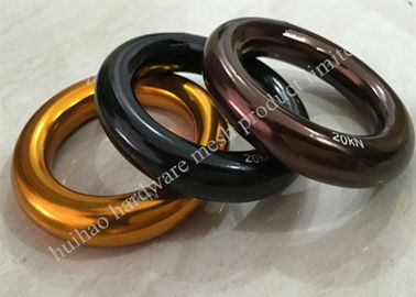 45mm Diameter Aluminium Alloy Ring Bulat Untuk aksesoris sabuk pengaman