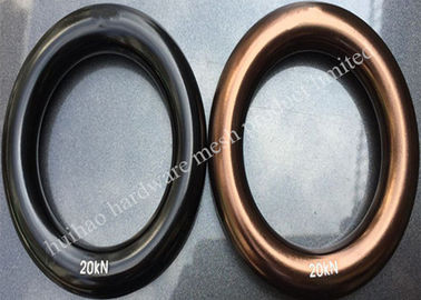 45mm Diameter Aluminium Alloy Ring Bulat Untuk aksesoris sabuk pengaman
