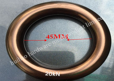 45mm Diameter Aluminium Alloy Ring Bulat Untuk aksesoris sabuk pengaman