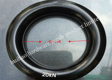 45mm Diameter Aluminium Alloy Ring Bulat Untuk aksesoris sabuk pengaman