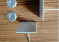 Stainless Steel Self Adhesive Insulation Pins Untuk Ketahanan Korosi Ductwork
