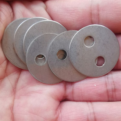25 mm SS Lacing Washers dengan 2 lubang untuk pembuatan Selimut Isolasi