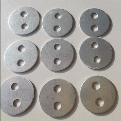 Baja tahan karat 1 &quot; Lacing Washers Untuk Isolasi yang bisa dilepas selimut