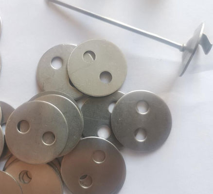 Baja tahan karat 1 &quot; Lacing Washers Untuk Isolasi yang bisa dilepas selimut