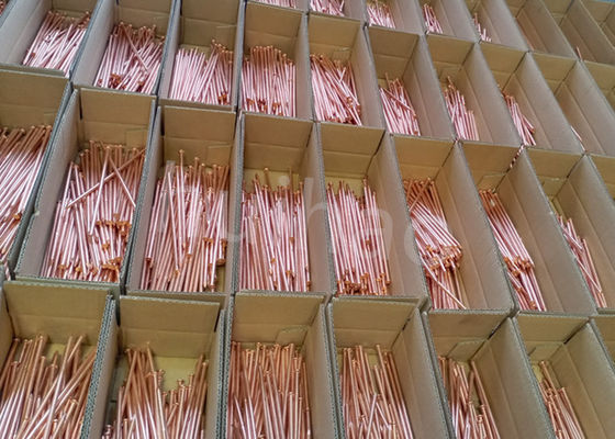 3x65mm Isolation Fastener CD Weld Stud Pins Dengan Lapisan Tembaga