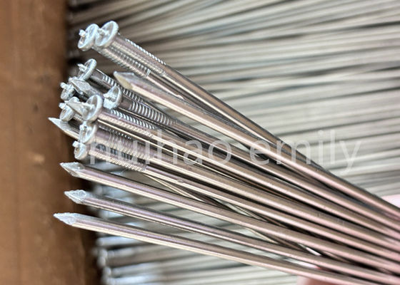 Baja tahan karat 316L Kondensator Discharge CD Weld Pins Untuk Sistem HVAC