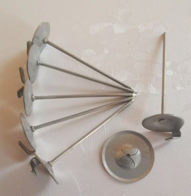 SS Lacing Anchor Hooks dan Washers untuk penutup insulasi termal