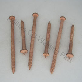 14 GA Isolasi Cd Pin Pengelasan Spot, Pin Pengelasan Stud untuk Pembangunan Kapal