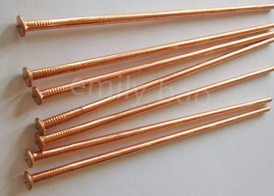 CD Weld Stud-3mm Tembaga Lapisan Isolasi Weld Pin Dengan Ujung Flat
