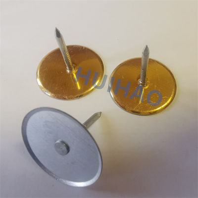 Insulasi Kepala Cangkir Pin Las Dengan Dasar Bulat 30 Mm Untuk Isolasi Saluran HVAC