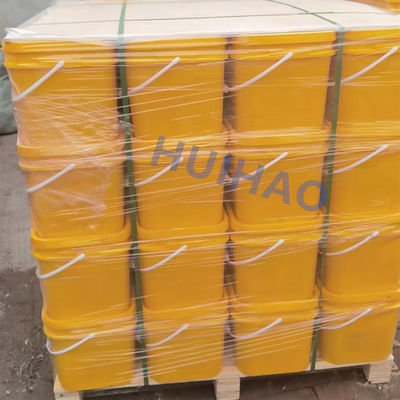 Galvanized Steel Cup Head Duct Liner Nails Dengan Kertas Terisolasi Untuk Mengikat Foil Menghadapi Insulasi