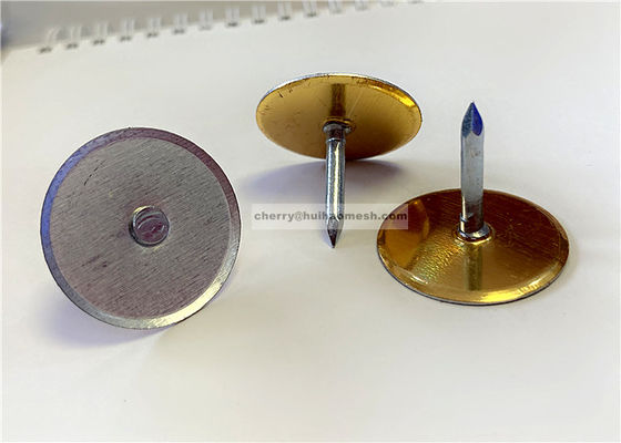 2&quot; Kapasitor Discharge Cup Head Weld Pin Dengan Insulated Paper Washer Untuk Insulasi Termal dan Akustik