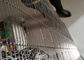 Batang Lapangan 8 MM Stainless Steel Wire Mesh Conveyor Belt Untuk Pizza Furnace