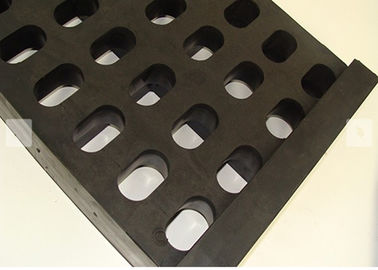 Modul Deck Media Karet Vibrating Screen Mesh untuk aplikasi Bijih Anti-penyekatan