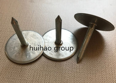 12ga Galvanized Steel Kondensator Discharge Cup Head Weld Pin Untuk Duct Liner