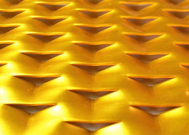 Teluk Segitiga Aluminium Jaring Diperluas untuk Penyerapan Suara