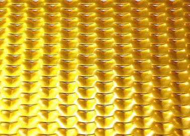 Teluk Segitiga Aluminium Jaring Diperluas untuk Penyerapan Suara