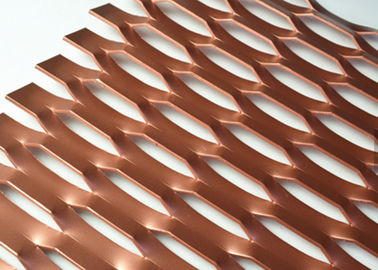 3D Metal Mesh Terluas Untuk Dekoratif Metallic Screen