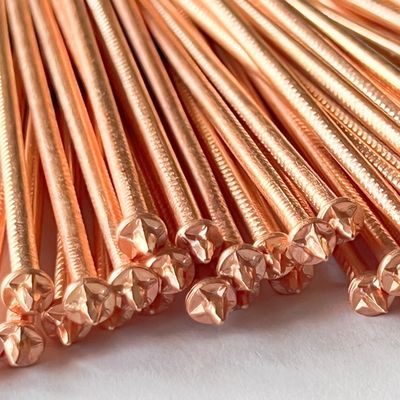 Panjang yang berbeda Soft CD Weld Pin Untuk Isolasi Laut