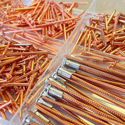 Panjang yang berbeda Soft CD Weld Pin Untuk Isolasi Laut