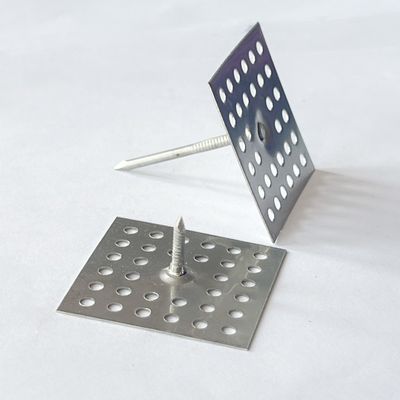 12 Ga Galvanized Steel Perforated Isolation Hangers Untuk Sistem Udara