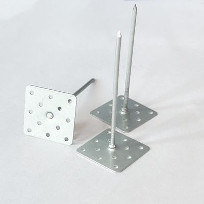 1" Pita perforasi GI Steel Isolation Anchor Pins dengan Soft Annealed Wire Nail