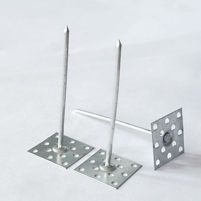 1" Pita perforasi GI Steel Isolation Anchor Pins dengan Soft Annealed Wire Nail