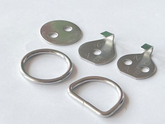 SS Lacing Anchor Hooks dan Washers untuk penutup insulasi termal