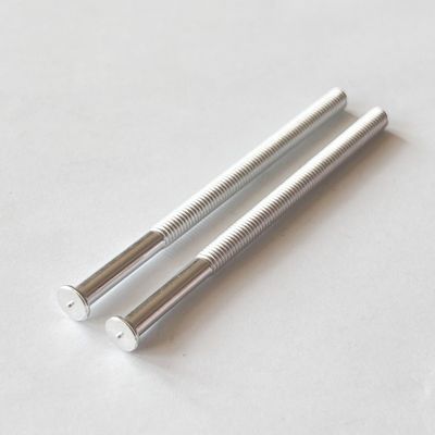 3x100mm Aluminium Insulation Cd Weld Pin Untuk Perbaikan Bangunan Laut