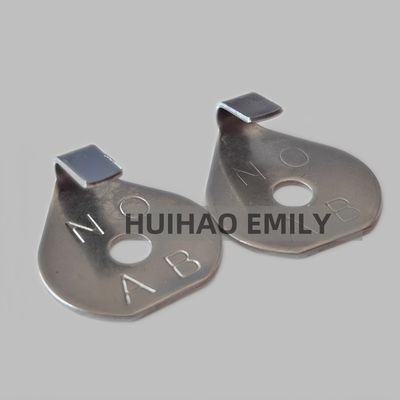 22mm dia stainless steel mengikat penutup hook menempelkan selimut yang bisa dilepas